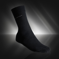 Komforní ponožky Gultio černé