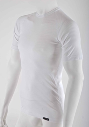 NBX light funkční tričko pánské bílé - krátký rukáv