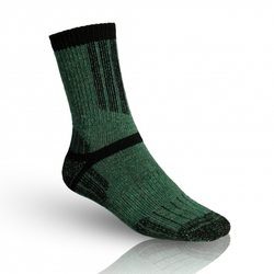 Ultra thermic zelenočerné ponožky s aktivním stříbrem Gultio1601