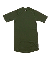 NBX light funkční tričko pánské khaki - krátký rukáv