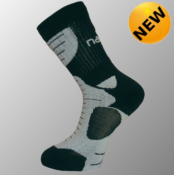 Ponožky Nanosox® šedé