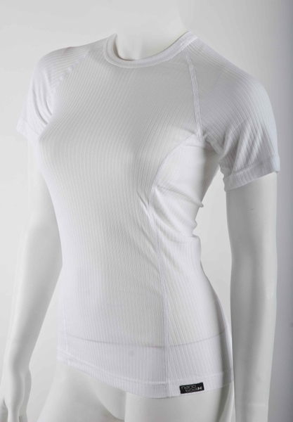 NBX light funkční tričko dámské bílé - krátký rukáv